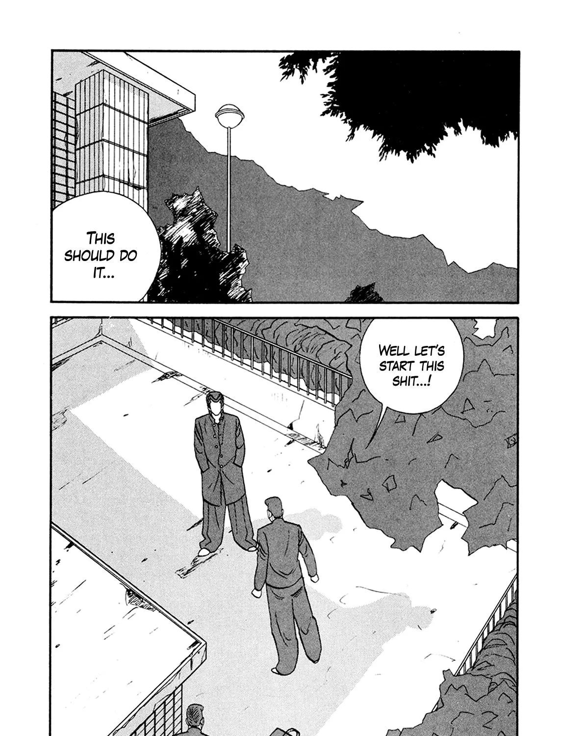 Be-Bop-Highschool Zinmanga X Chapter 156 Page 85