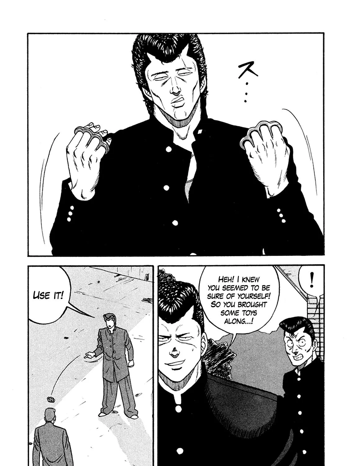 Be-Bop-Highschool Zinmanga X Chapter 156 Page 87