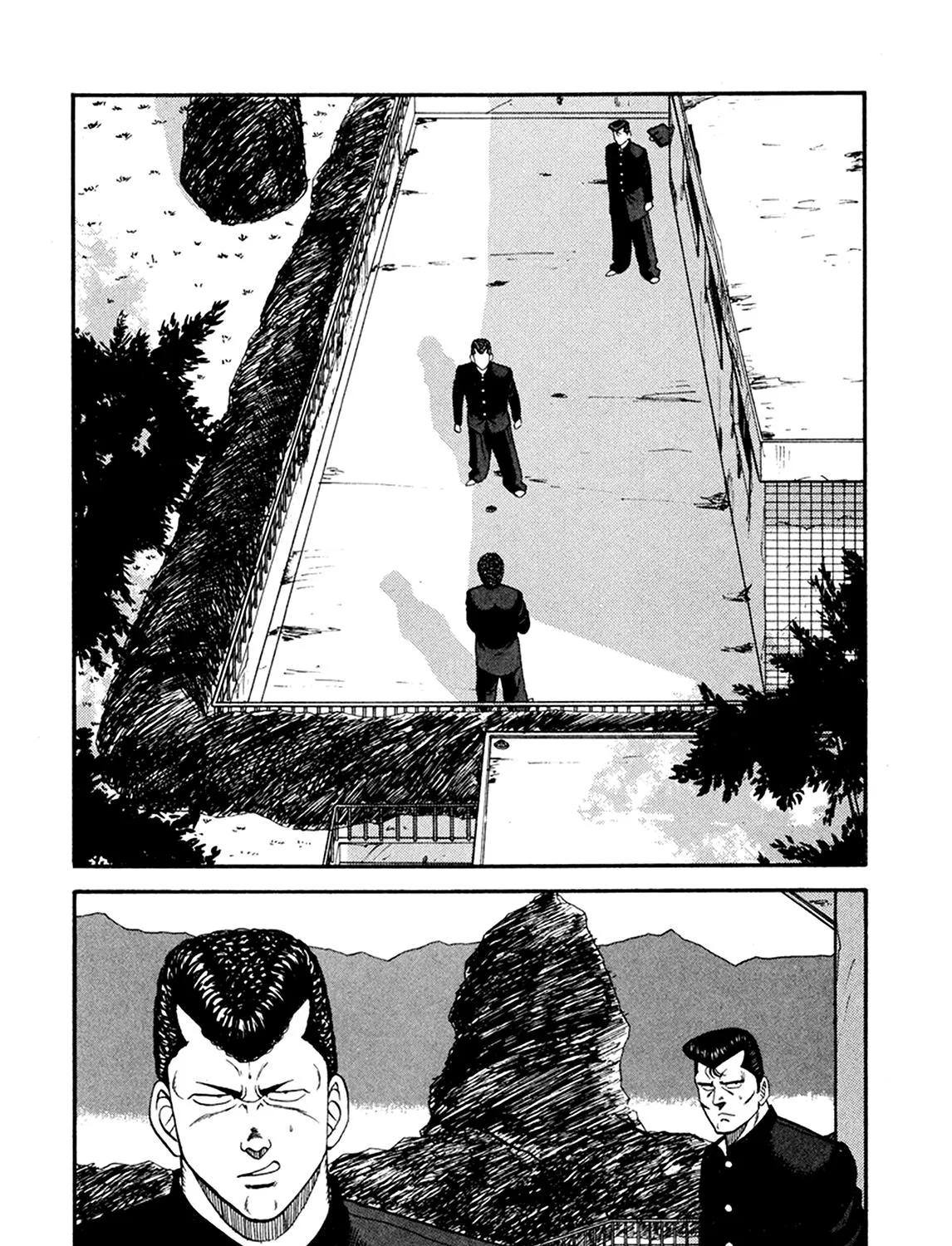 Be-Bop-Highschool Zinmanga X Chapter 156 Page 91
