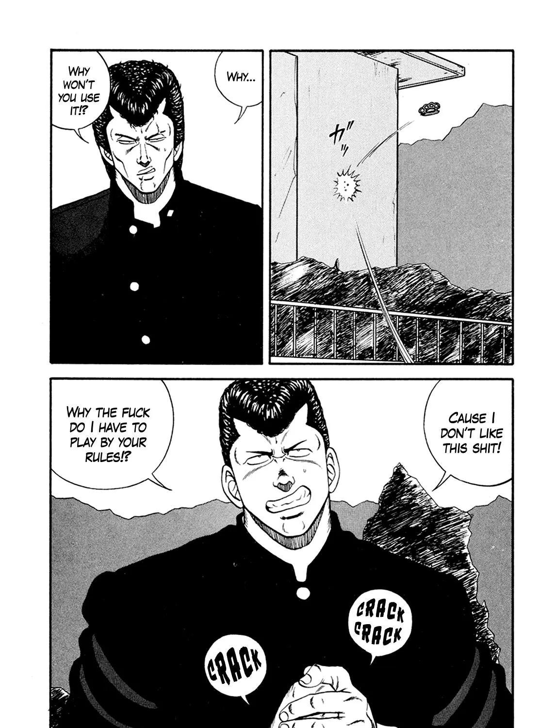 Be-Bop-Highschool Zinmanga X Chapter 156 Page 97