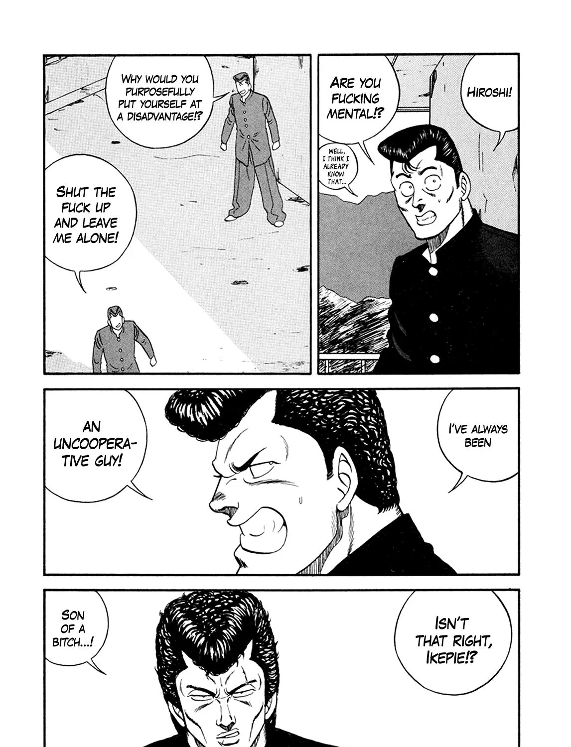 Be-Bop-Highschool Zinmanga X Chapter 156 Page 99