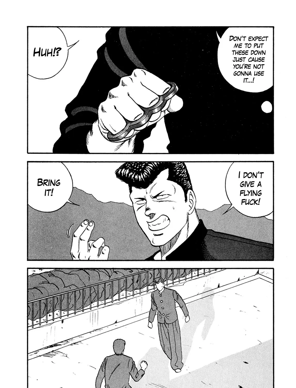 Be-Bop-Highschool Zinmanga X Chapter 156 Page 101
