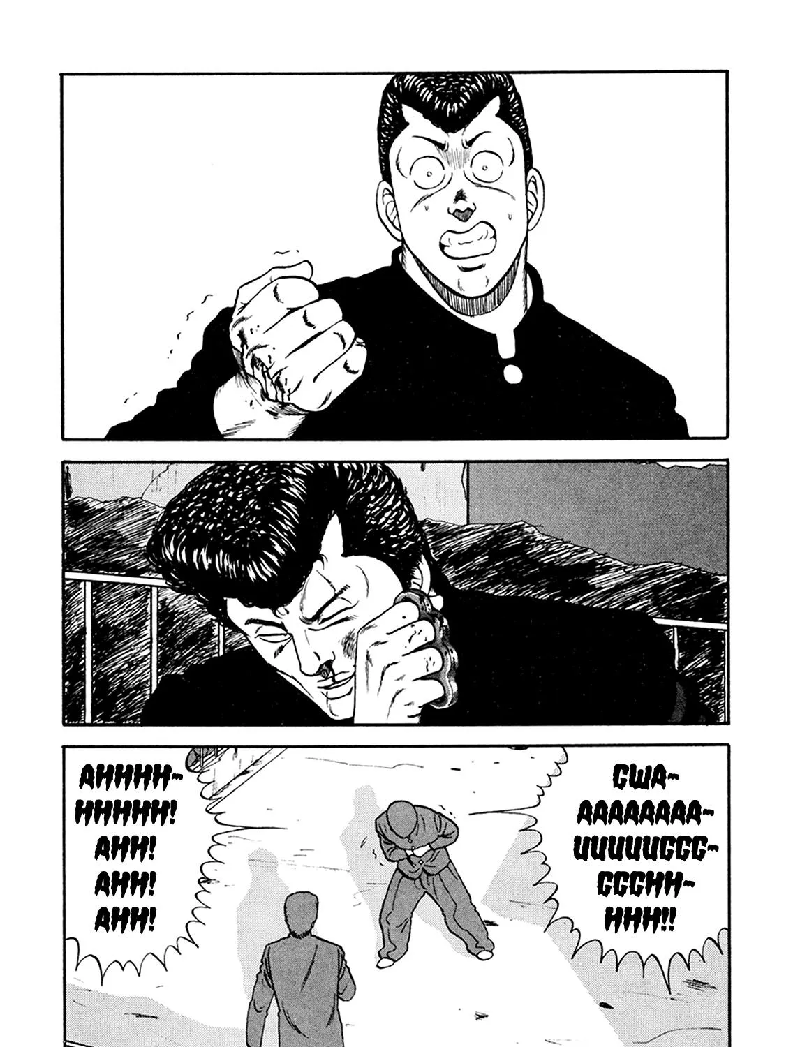 Be-Bop-Highschool Zinmanga X Chapter 156 Page 107