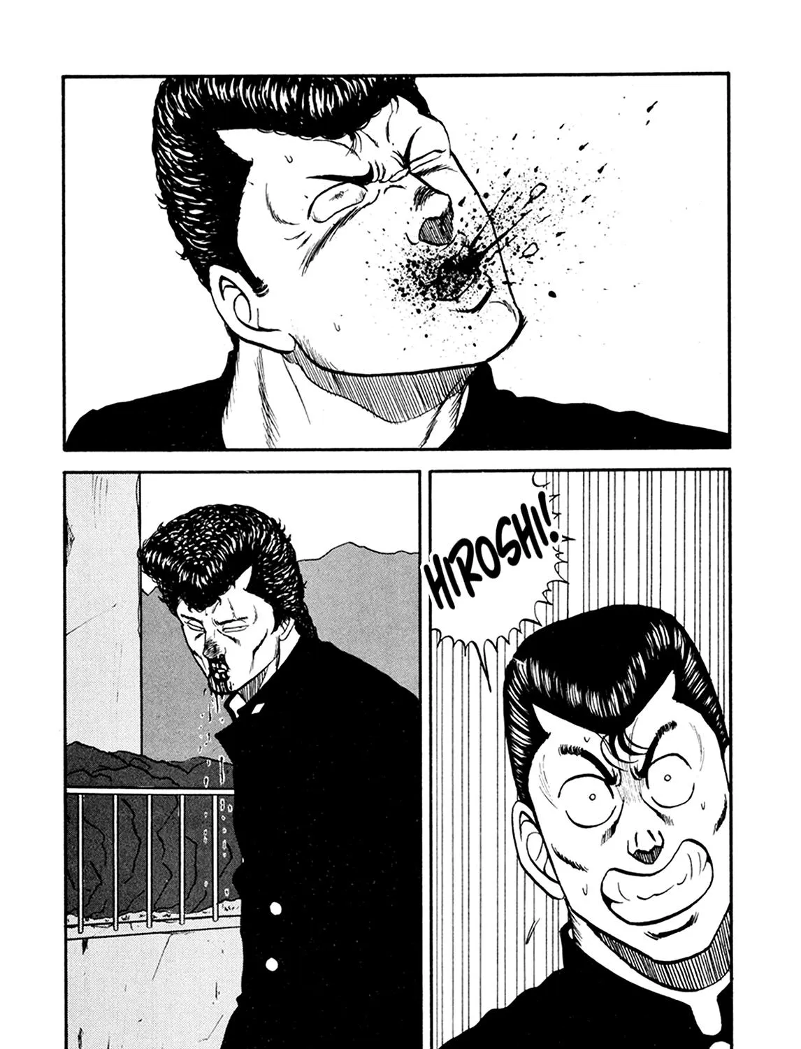 Be-Bop-Highschool Zinmanga X Chapter 156 Page 115