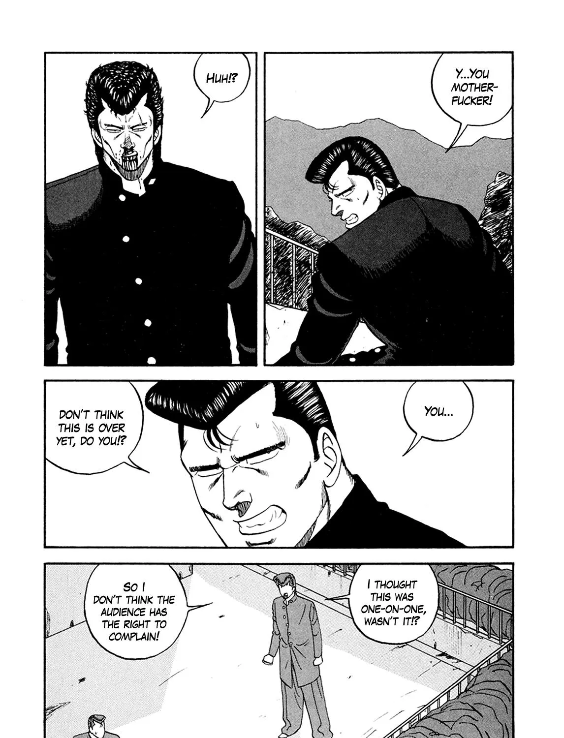 Be-Bop-Highschool Zinmanga X Chapter 156 Page 119