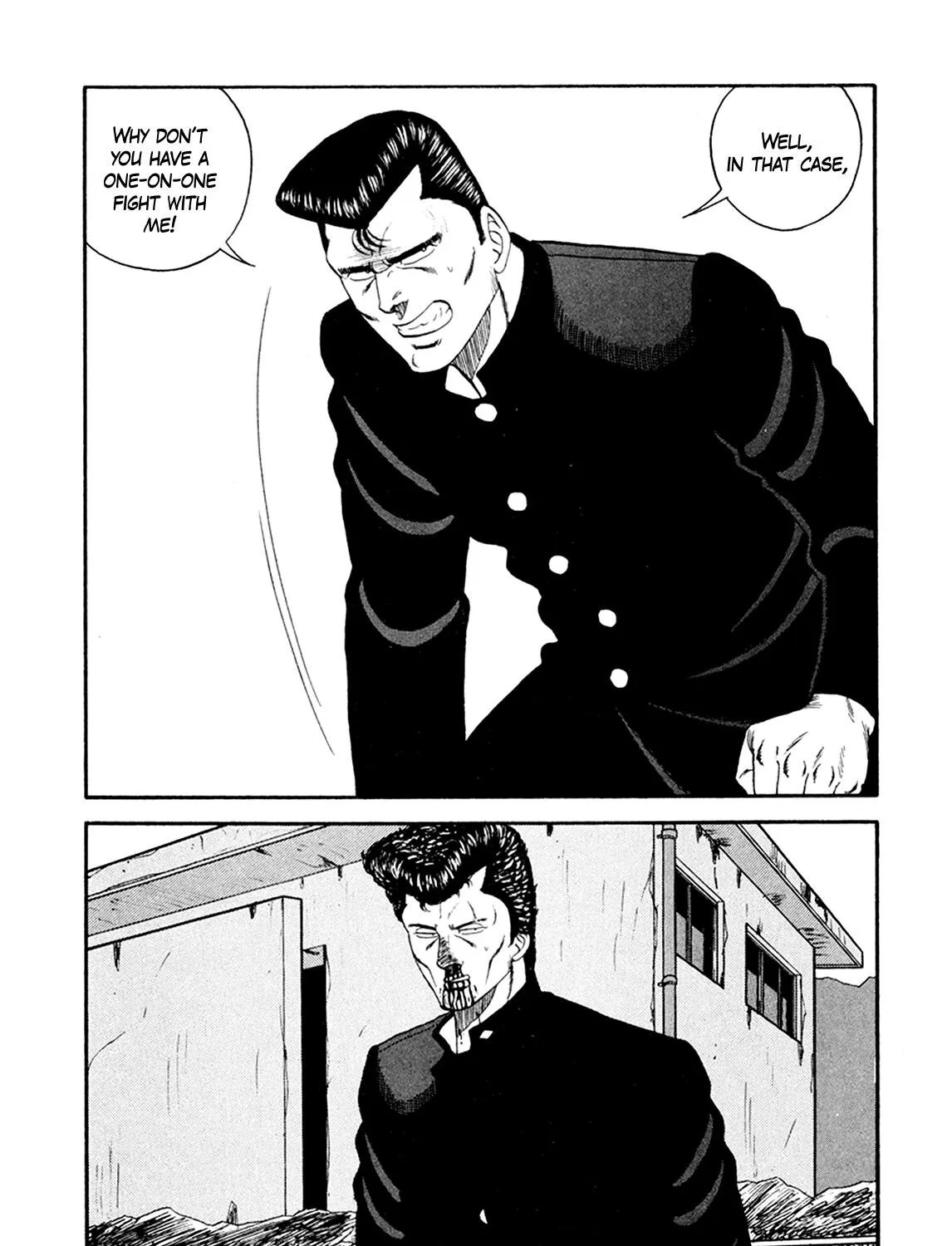 Be-Bop-Highschool Zinmanga X Chapter 156 Page 121
