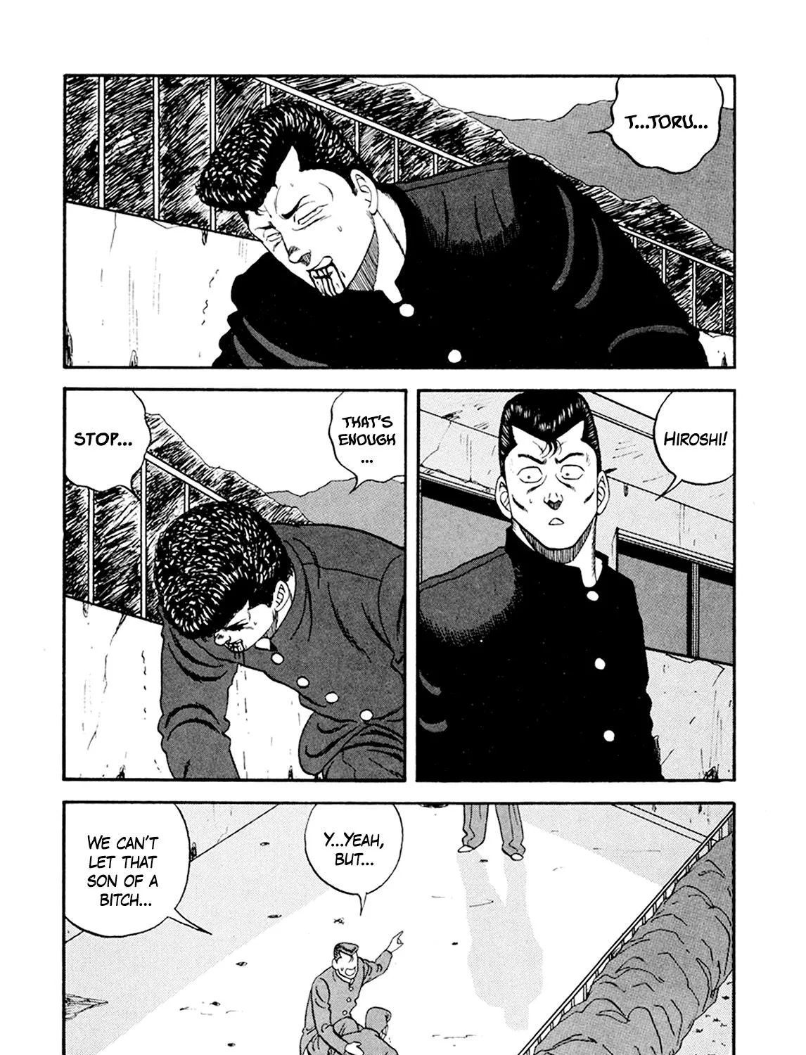 Be-Bop-Highschool Zinmanga X Chapter 156 Page 123
