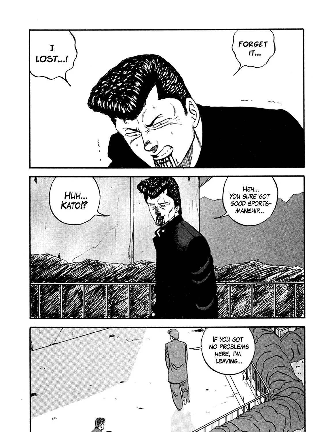 Be-Bop-Highschool Zinmanga X Chapter 156 Page 125