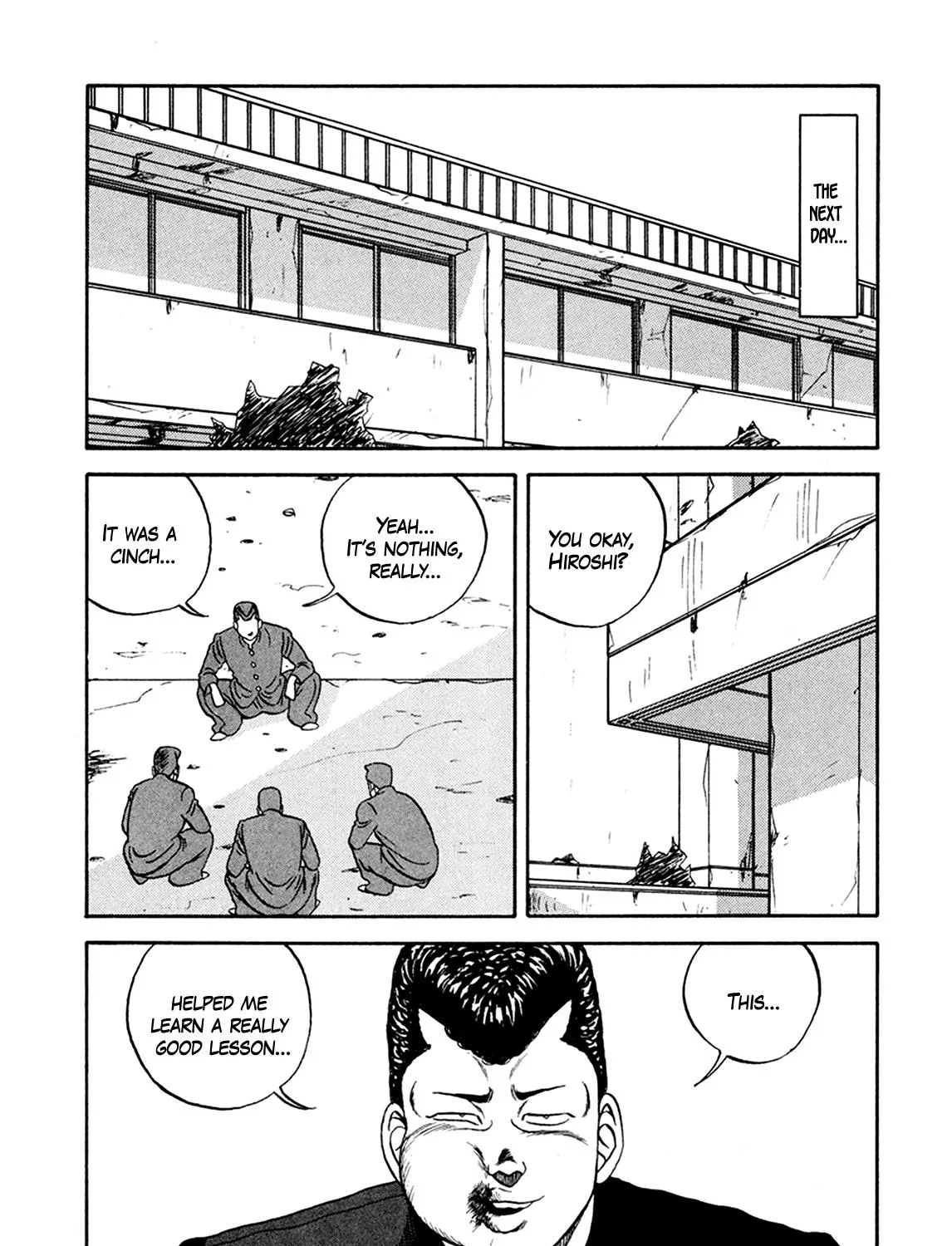 Be-Bop-Highschool Zinmanga X Chapter 156 Page 129