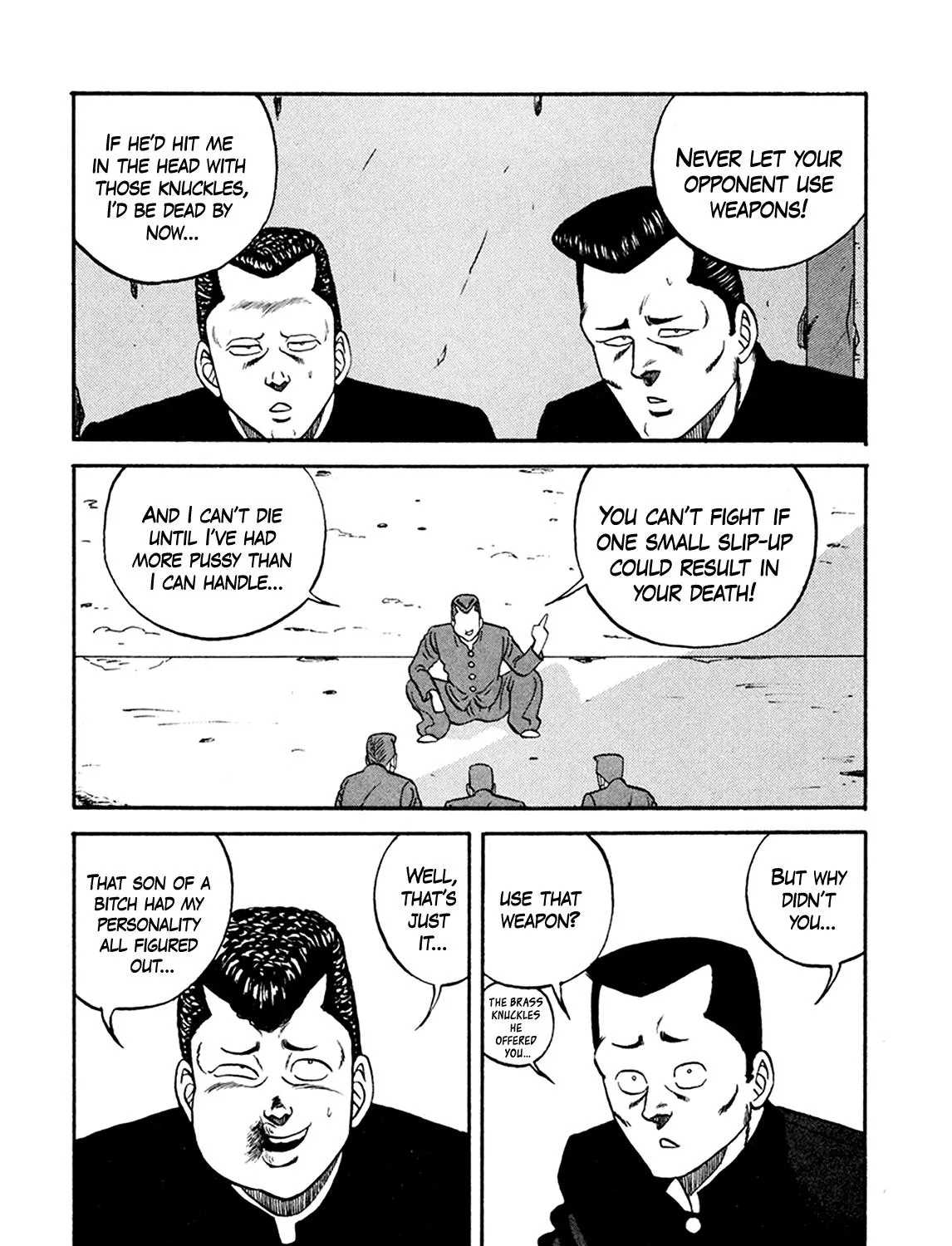 Be-Bop-Highschool Zinmanga X Chapter 156 Page 131