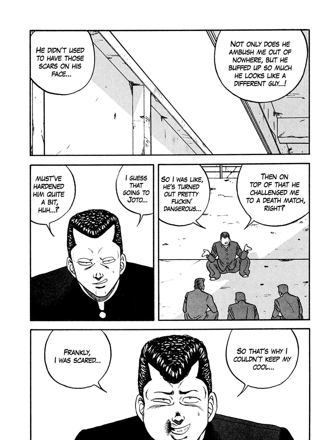 Be-Bop-Highschool Zinmanga X Chapter 156 Page 133