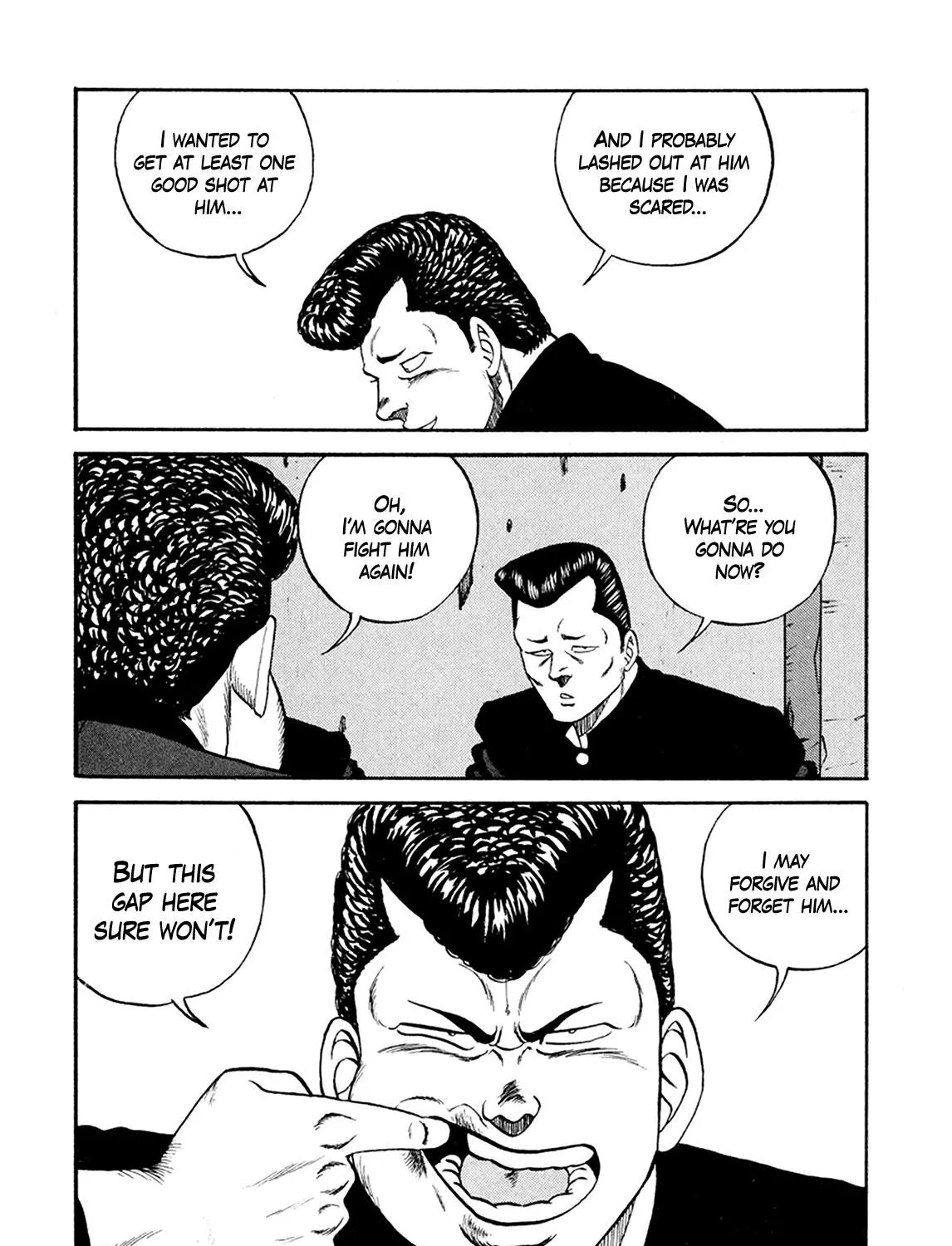 Be-Bop-Highschool Zinmanga X Chapter 156 Page 135