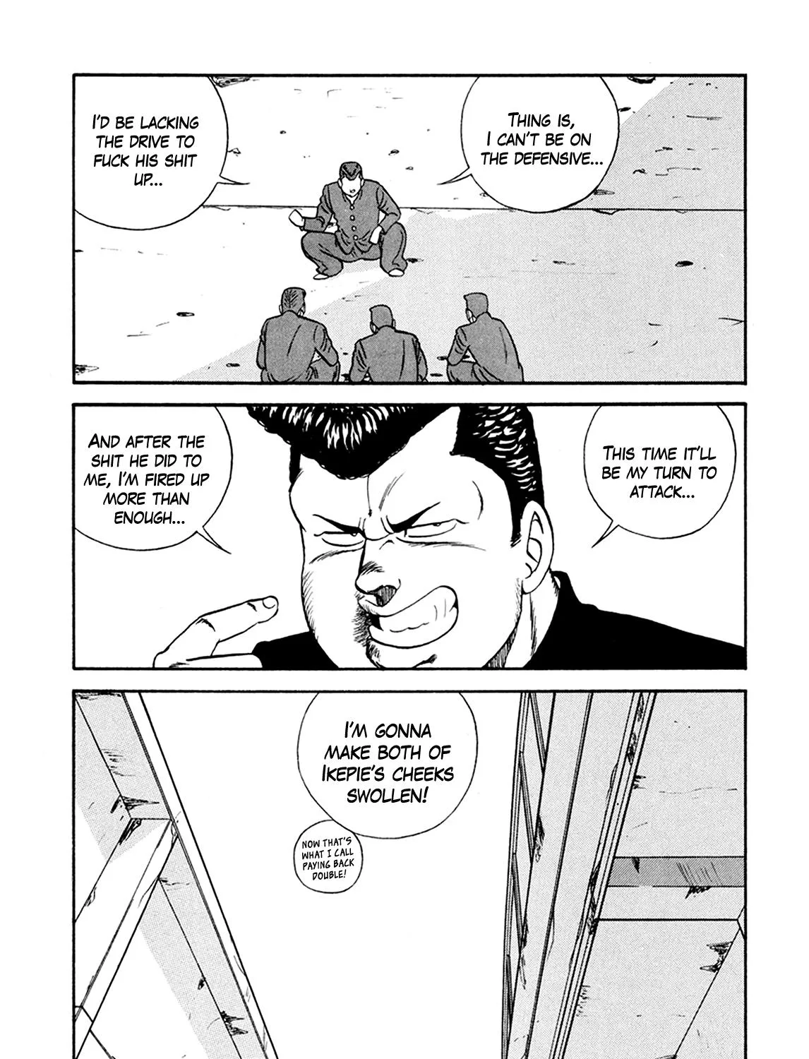 Be-Bop-Highschool Zinmanga X Chapter 156 Page 137