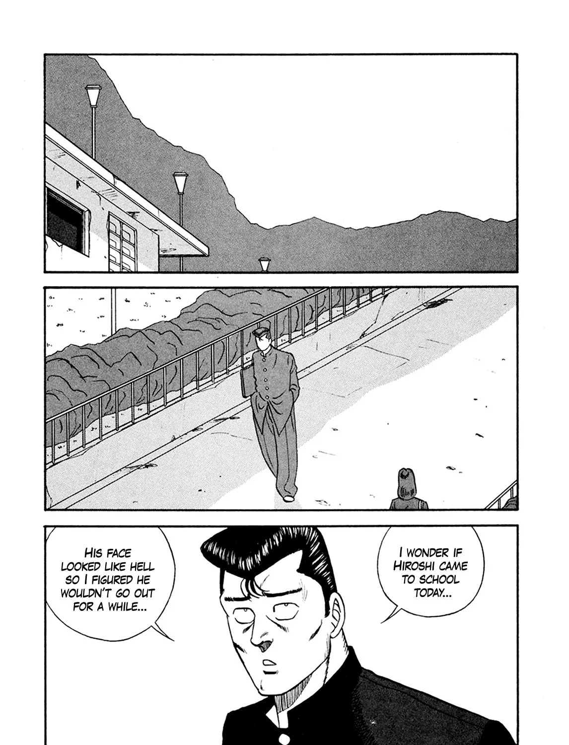 Be-Bop-Highschool Zinmanga X Chapter 156 Page 139