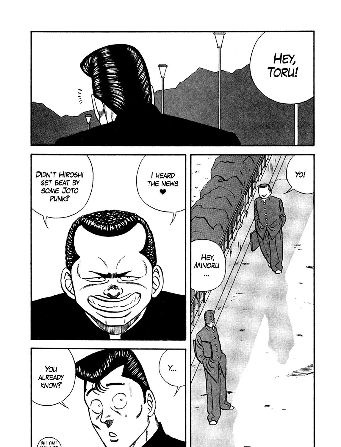 Be-Bop-Highschool Zinmanga X Chapter 156 Page 141