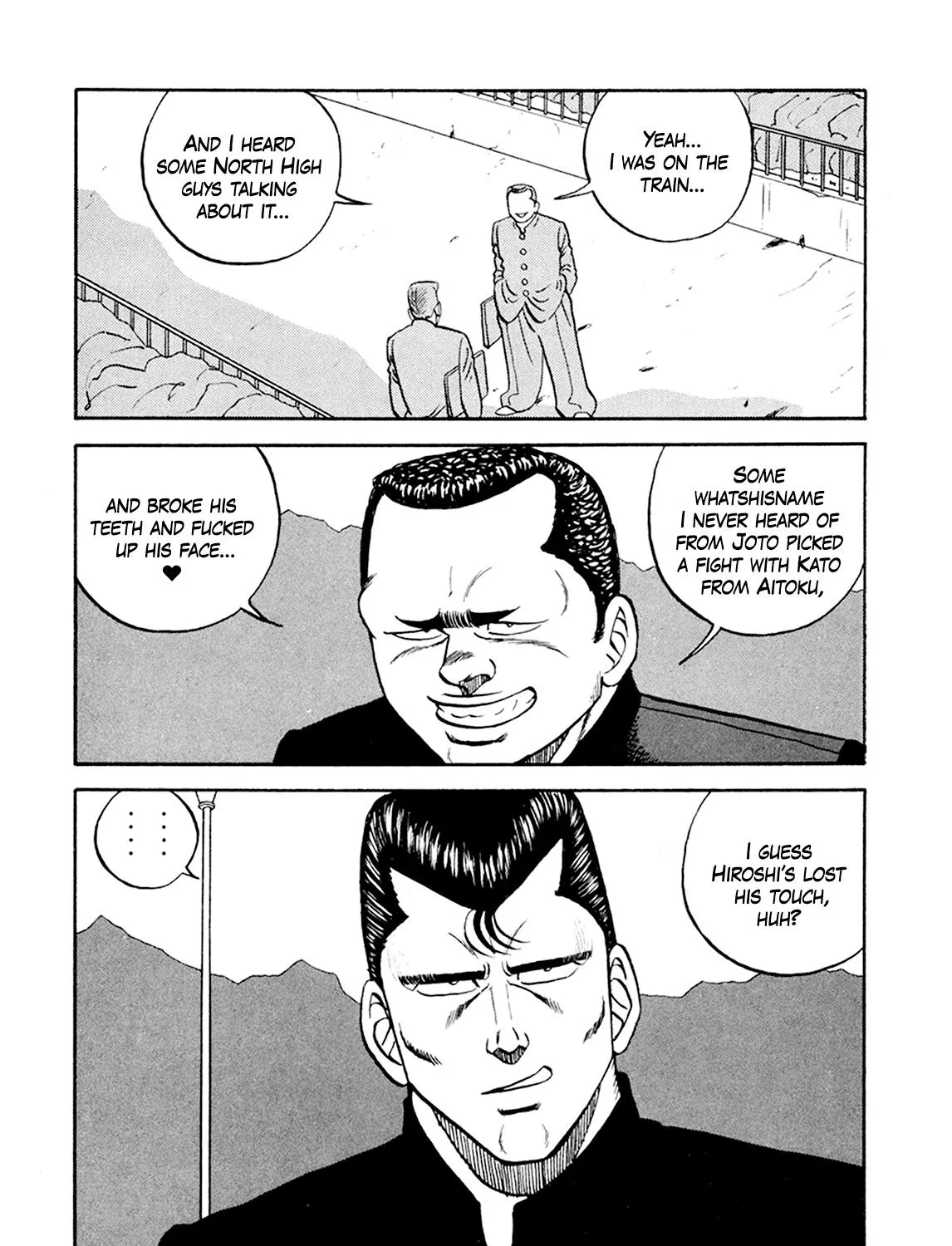 Be-Bop-Highschool Zinmanga X Chapter 156 Page 143