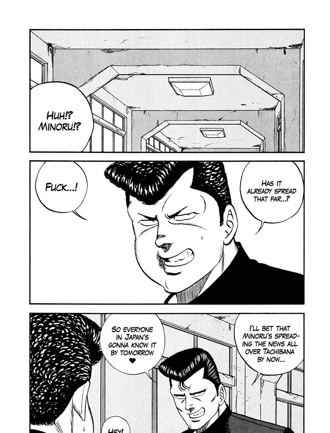 Be-Bop-Highschool Zinmanga X Chapter 156 Page 145