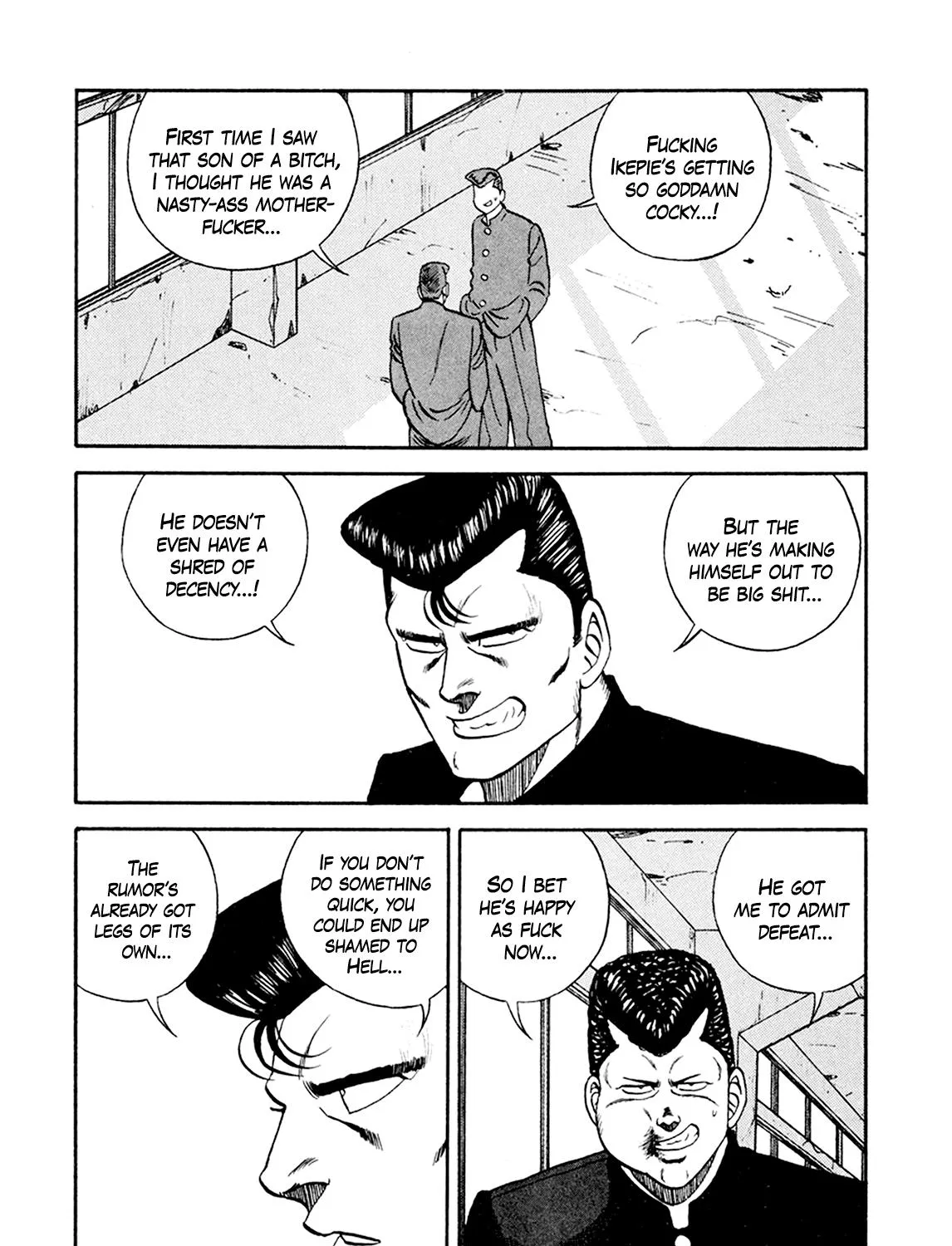 Be-Bop-Highschool Zinmanga X Chapter 156 Page 147