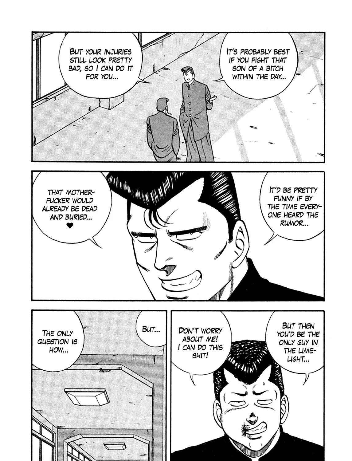 Be-Bop-Highschool Zinmanga X Chapter 156 Page 149