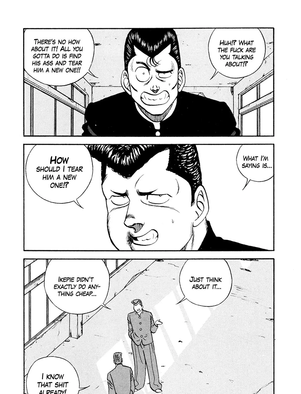 Be-Bop-Highschool Zinmanga X Chapter 156 Page 151