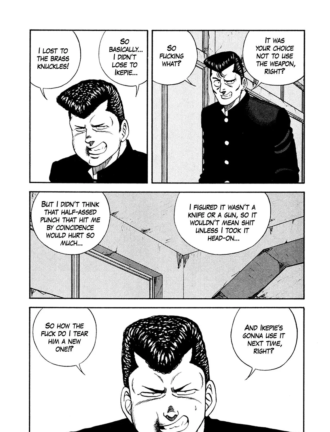 Be-Bop-Highschool Zinmanga X Chapter 156 Page 153