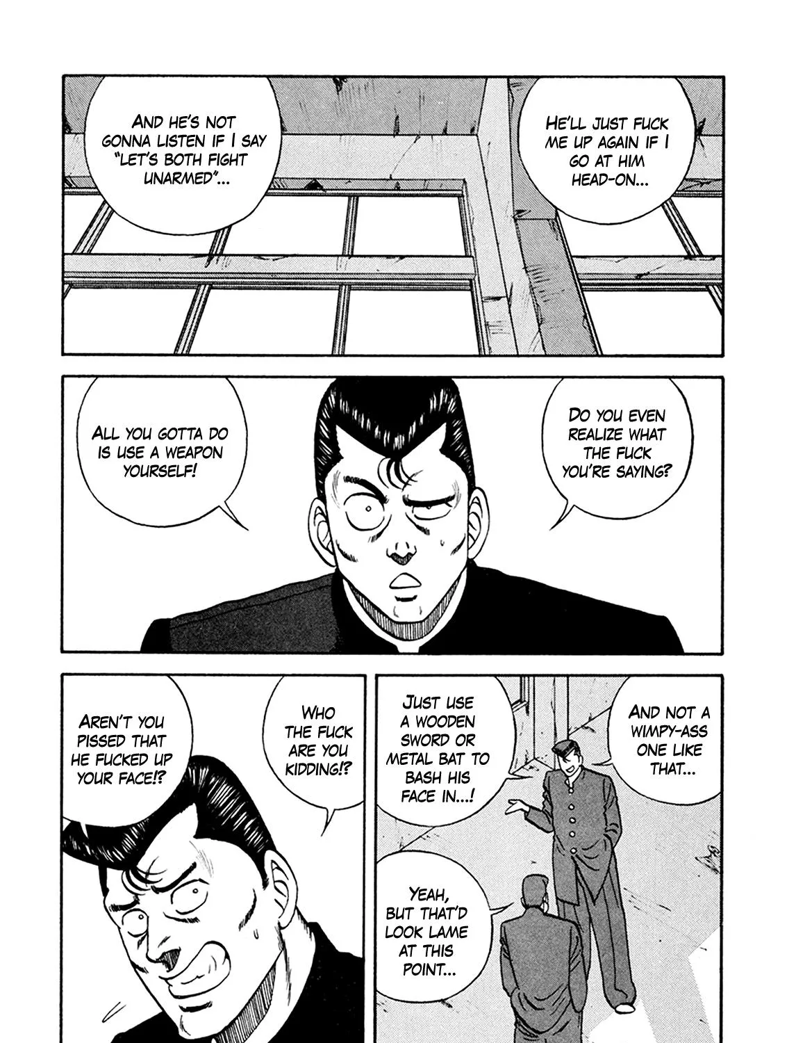 Be-Bop-Highschool Zinmanga X Chapter 156 Page 155