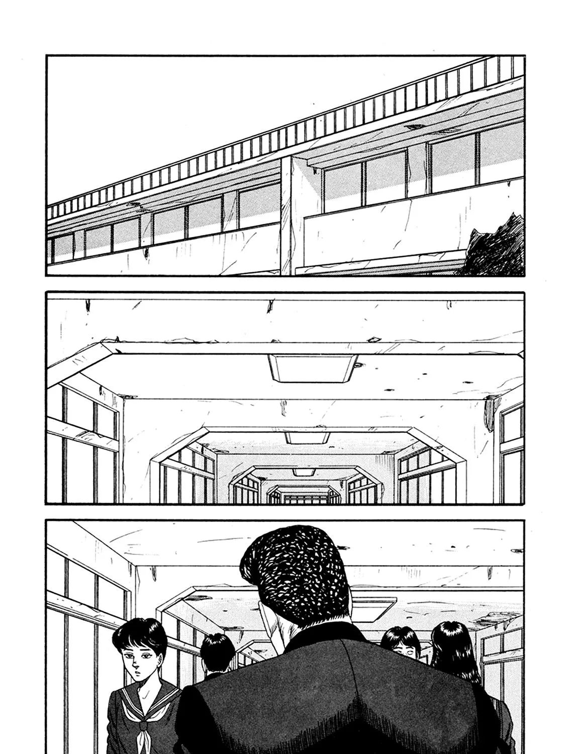 Be-Bop-Highschool Zinmanga X Chapter 155 Page 3