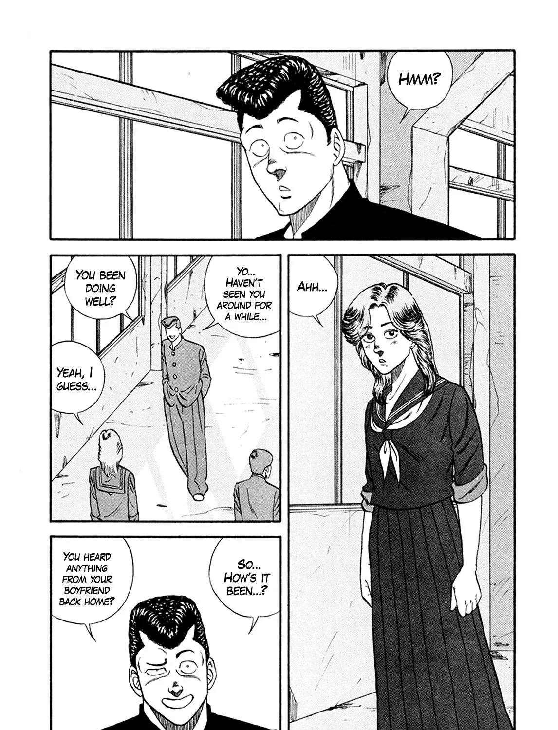 Be-Bop-Highschool Zinmanga X Chapter 155 Page 5
