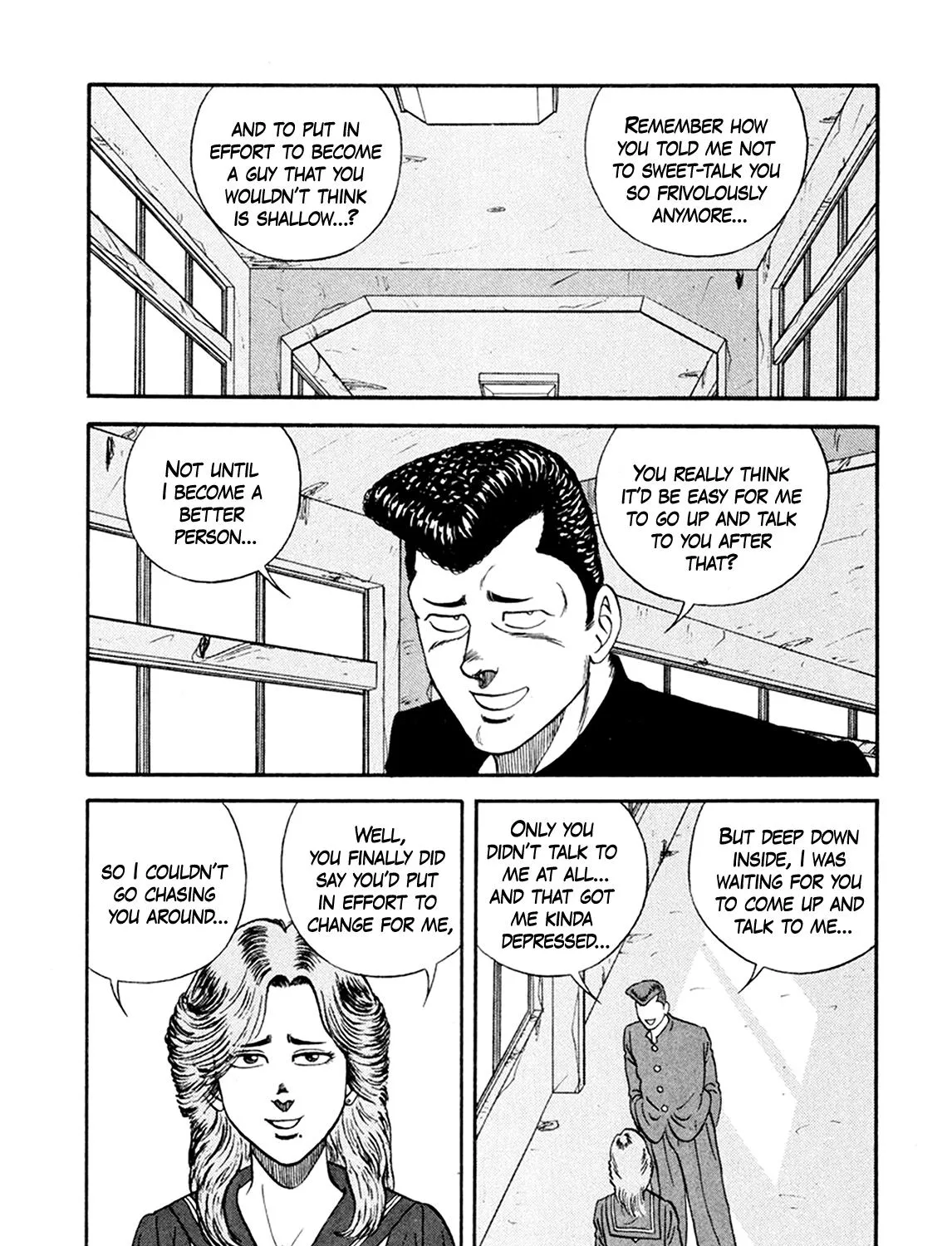 Be-Bop-Highschool Zinmanga X Chapter 155 Page 9