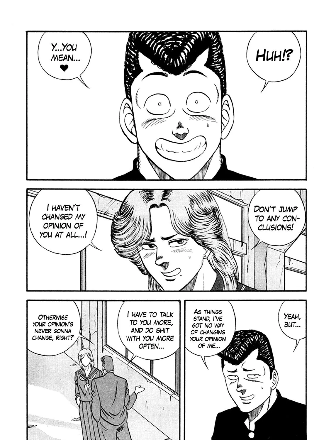 Be-Bop-Highschool Zinmanga X Chapter 155 Page 11