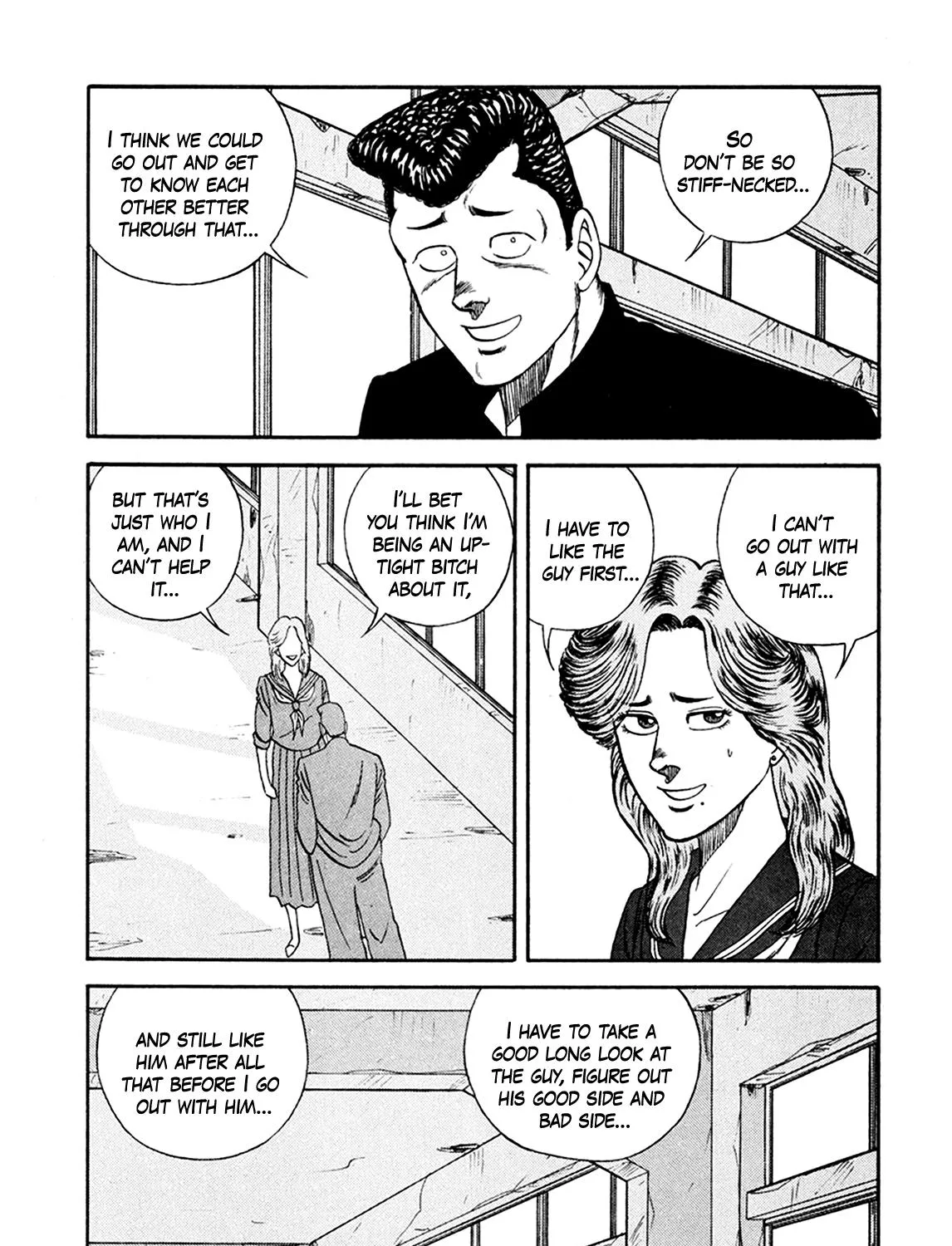 Be-Bop-Highschool Zinmanga X Chapter 155 Page 13