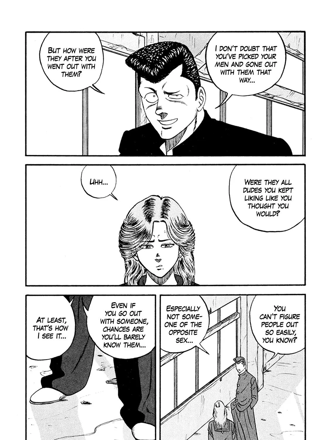 Be-Bop-Highschool Zinmanga X Chapter 155 Page 15
