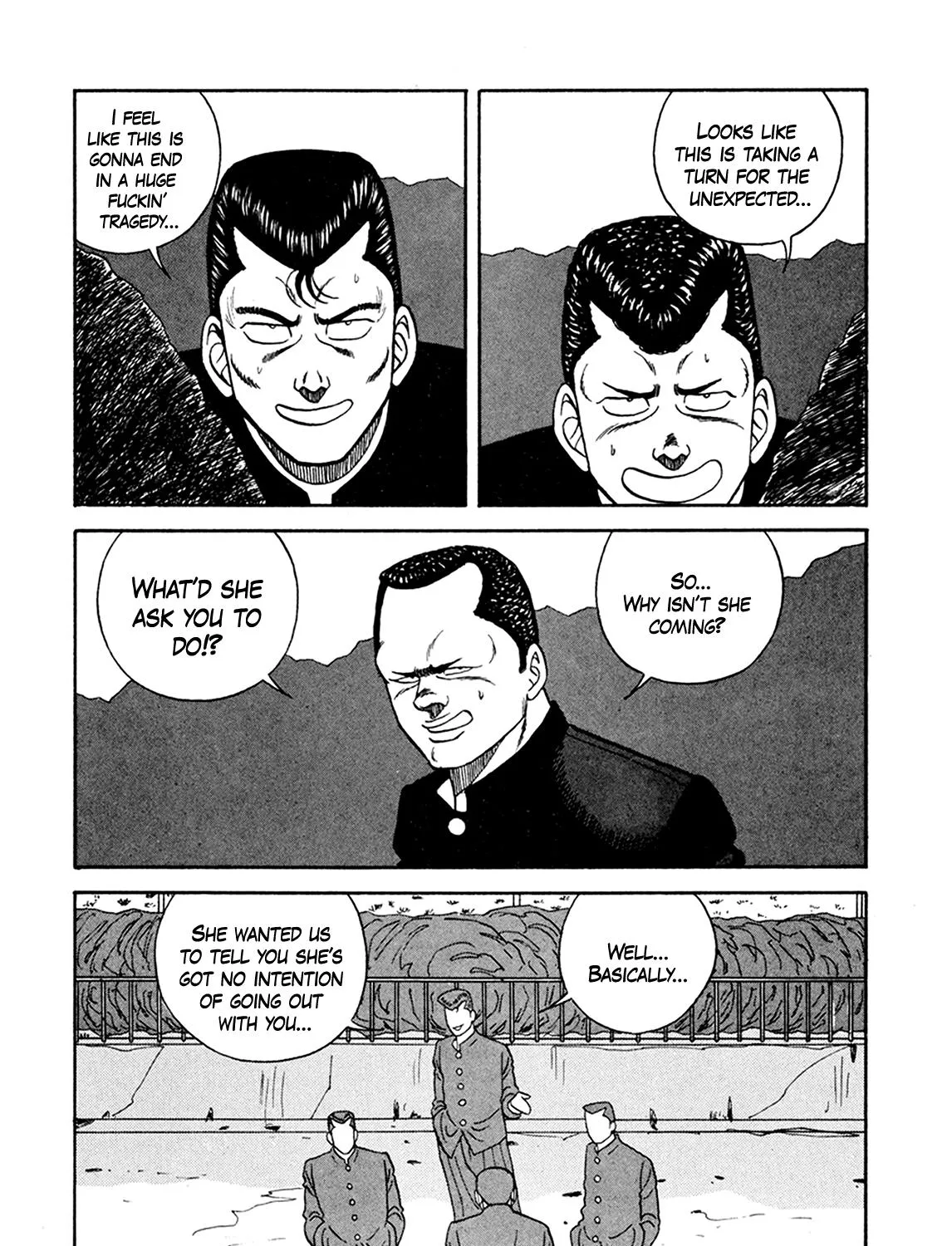 Be-Bop-Highschool Zinmanga X Chapter 154 Page 27
