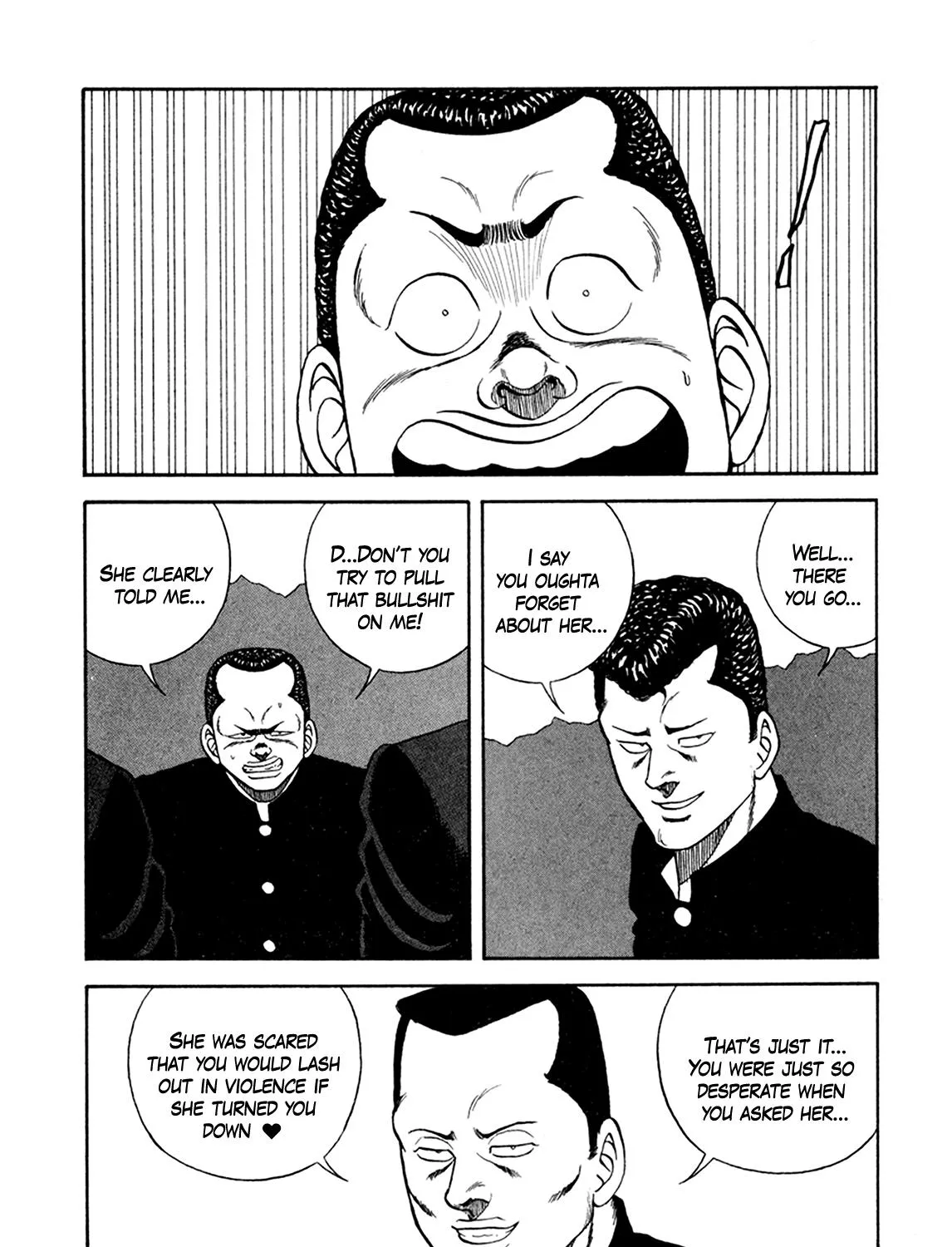 Be-Bop-Highschool Zinmanga X Chapter 154 Page 29