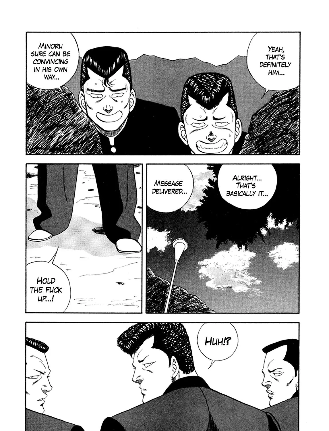 Be-Bop-Highschool Zinmanga X Chapter 154 Page 31