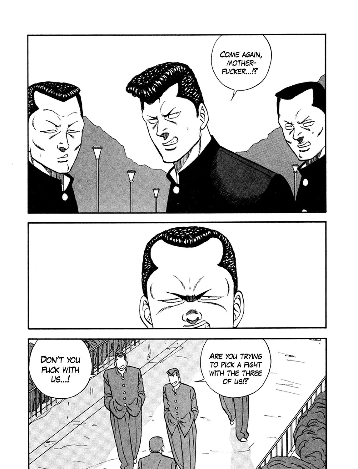 Be-Bop-Highschool Zinmanga X Chapter 154 Page 35