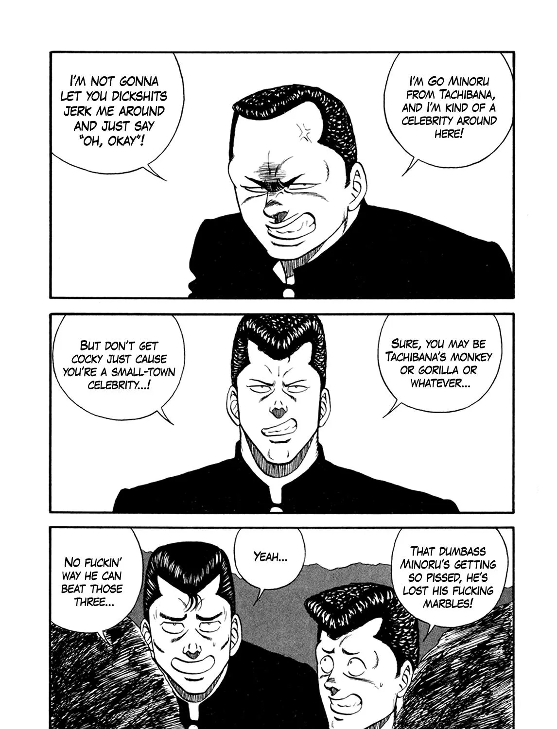 Be-Bop-Highschool Zinmanga X Chapter 154 Page 37