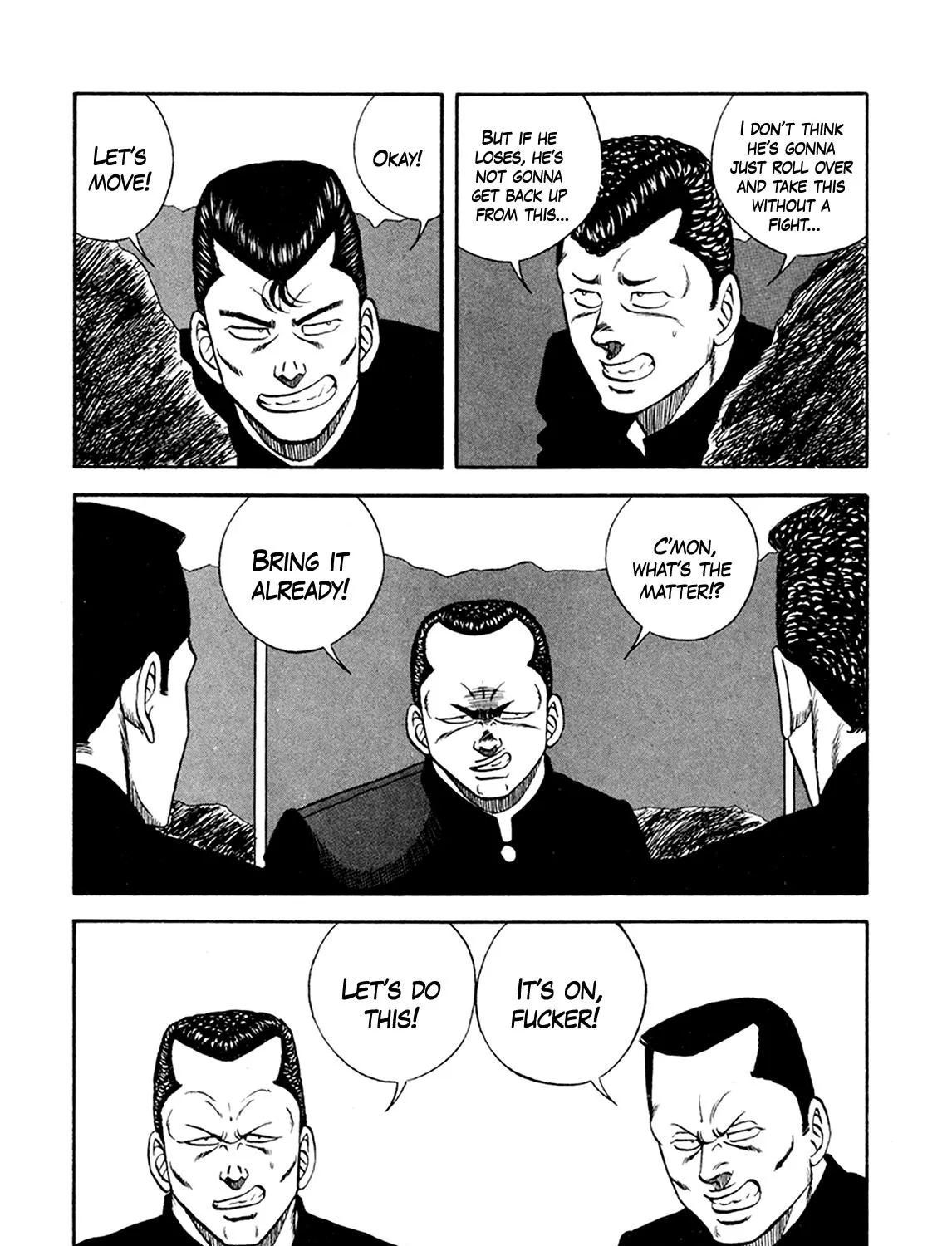 Be-Bop-Highschool Zinmanga X Chapter 154 Page 39