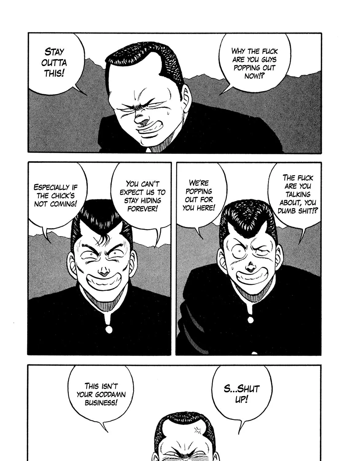 Be-Bop-Highschool Zinmanga X Chapter 154 Page 43