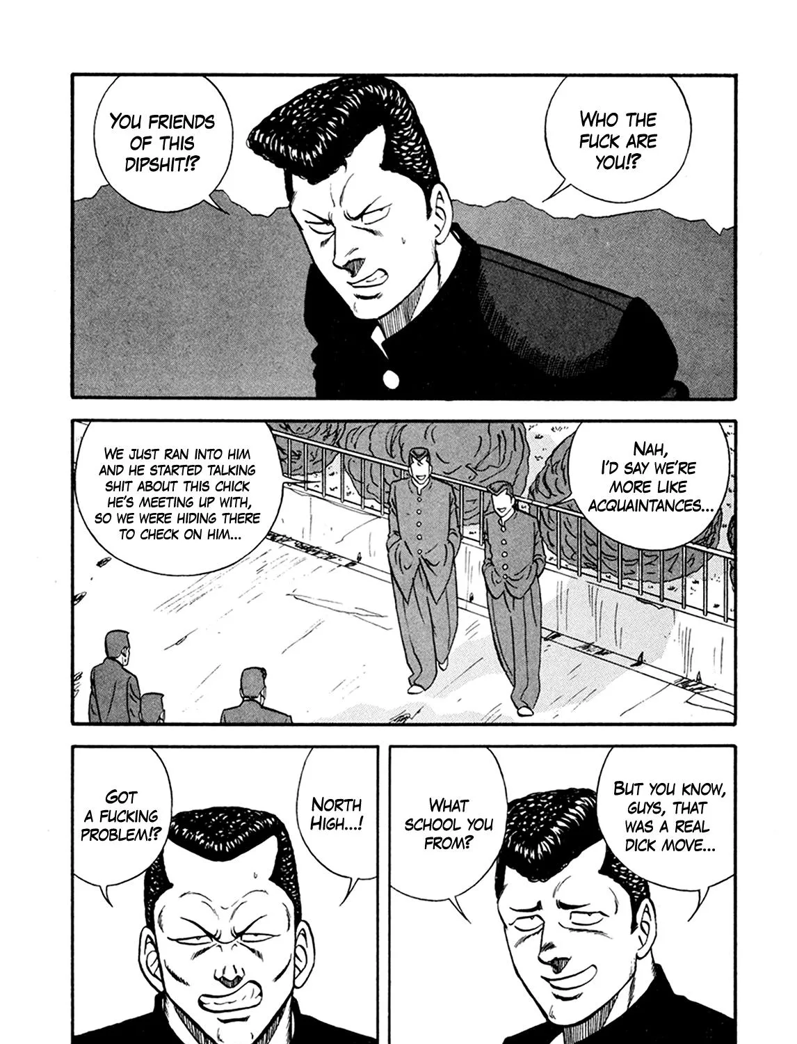 Be-Bop-Highschool Zinmanga X Chapter 154 Page 45