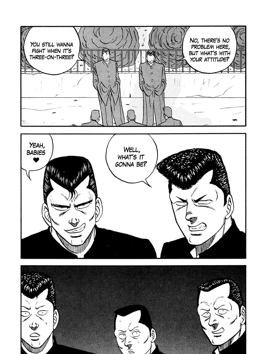 Be-Bop-Highschool Zinmanga X Chapter 154 Page 47