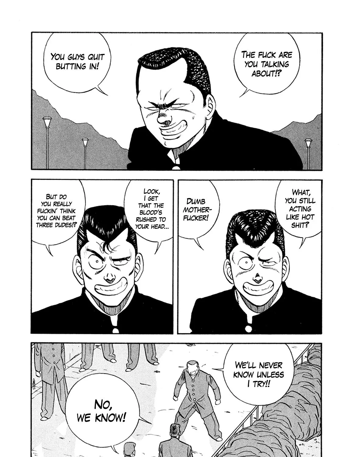 Be-Bop-Highschool Zinmanga X Chapter 154 Page 49
