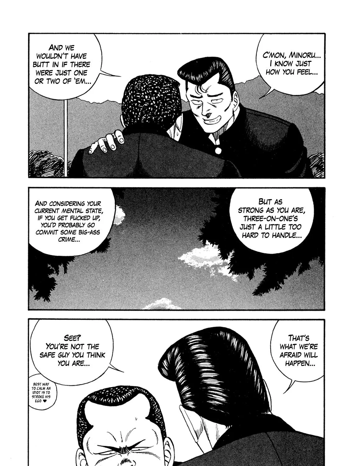 Be-Bop-Highschool Zinmanga X Chapter 154 Page 51
