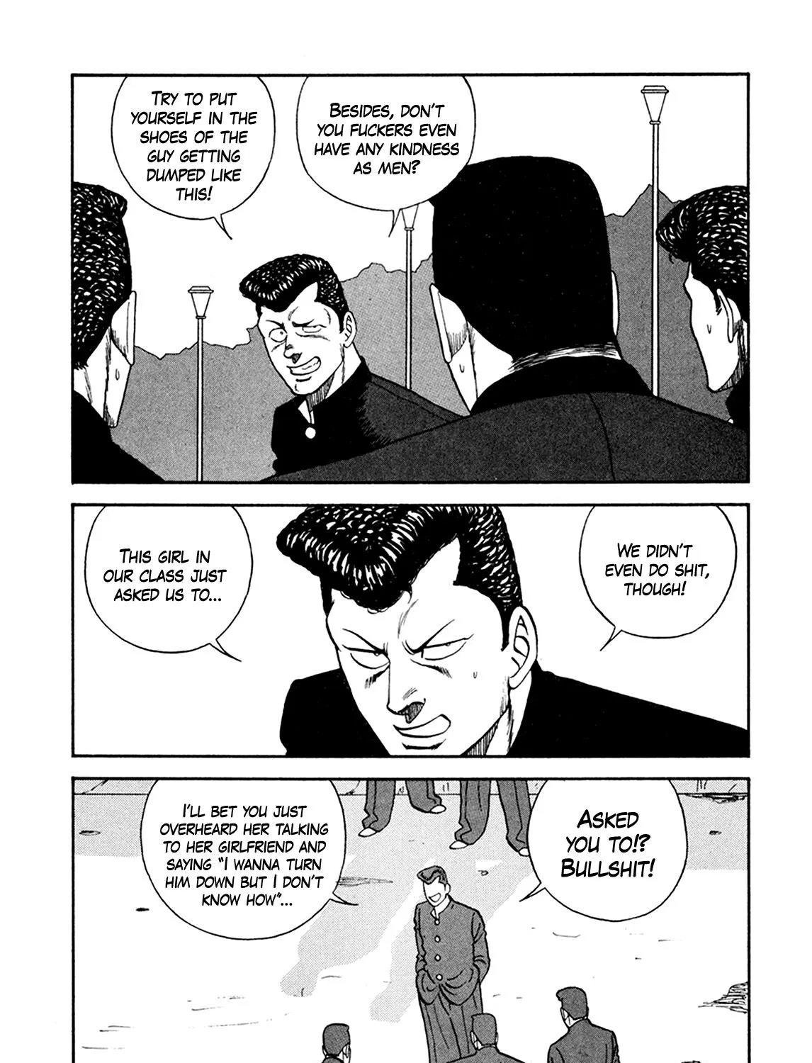 Be-Bop-Highschool Zinmanga X Chapter 154 Page 53