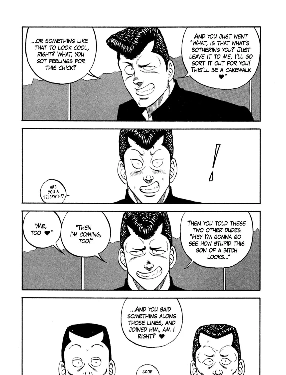 Be-Bop-Highschool Zinmanga X Chapter 154 Page 55