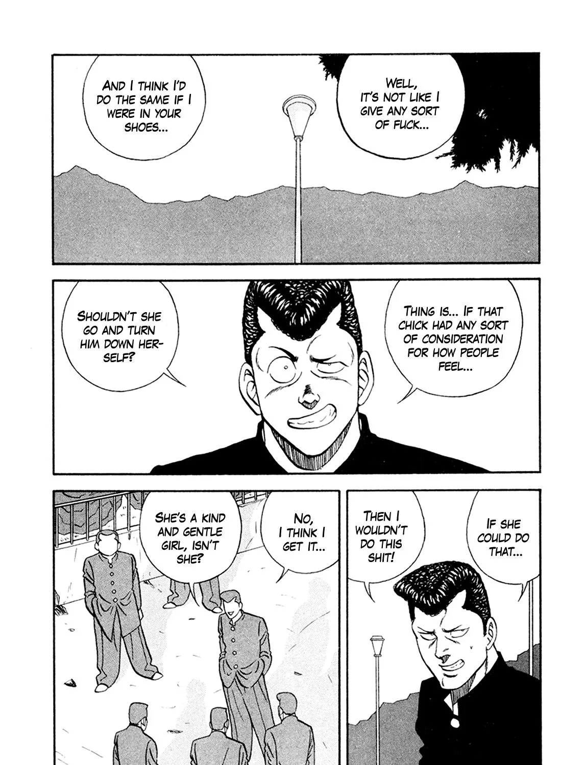 Be-Bop-Highschool Zinmanga X Chapter 154 Page 57