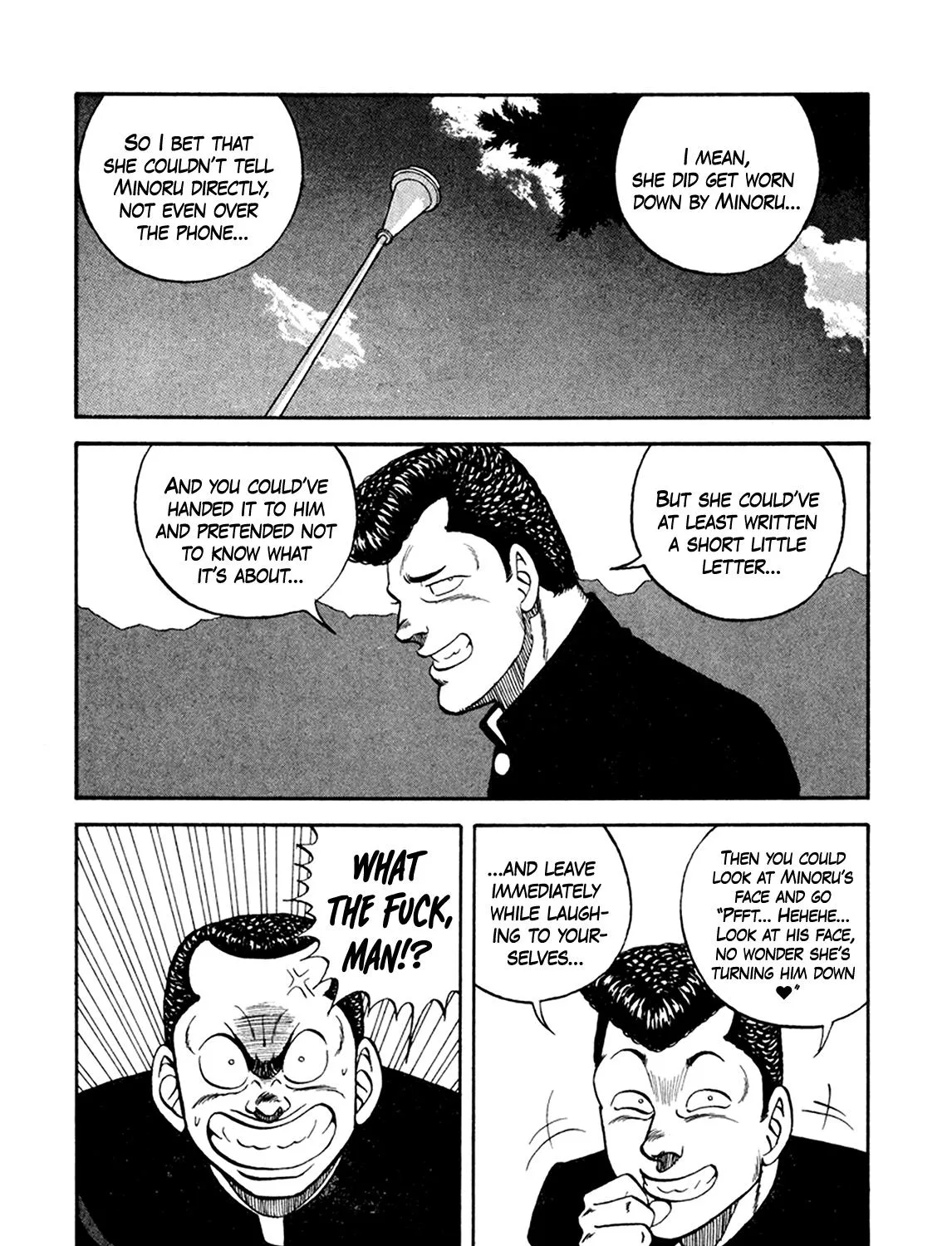 Be-Bop-Highschool Zinmanga X Chapter 154 Page 59