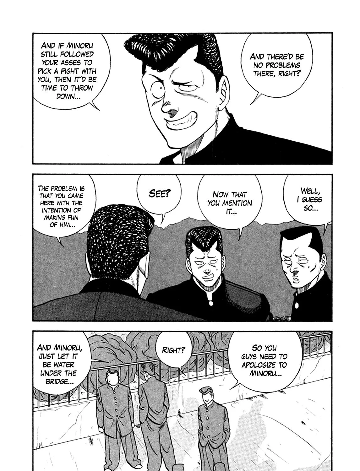 Be-Bop-Highschool Zinmanga X Chapter 154 Page 61