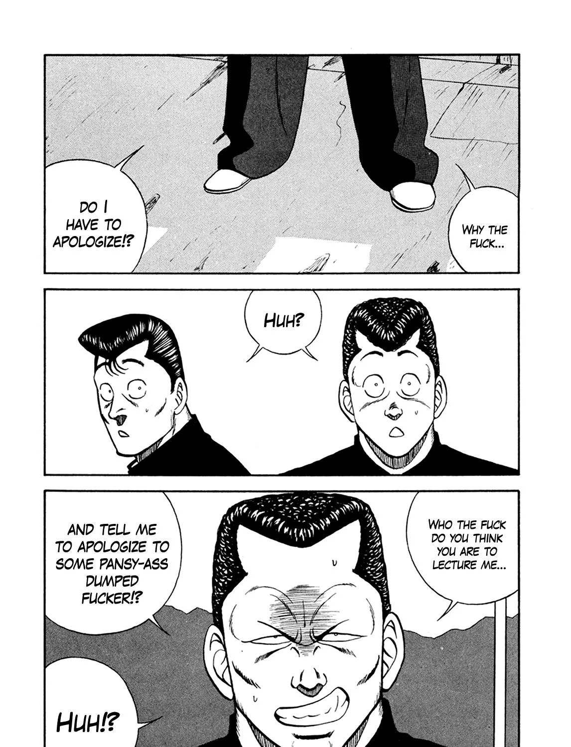 Be-Bop-Highschool Zinmanga X Chapter 154 Page 63