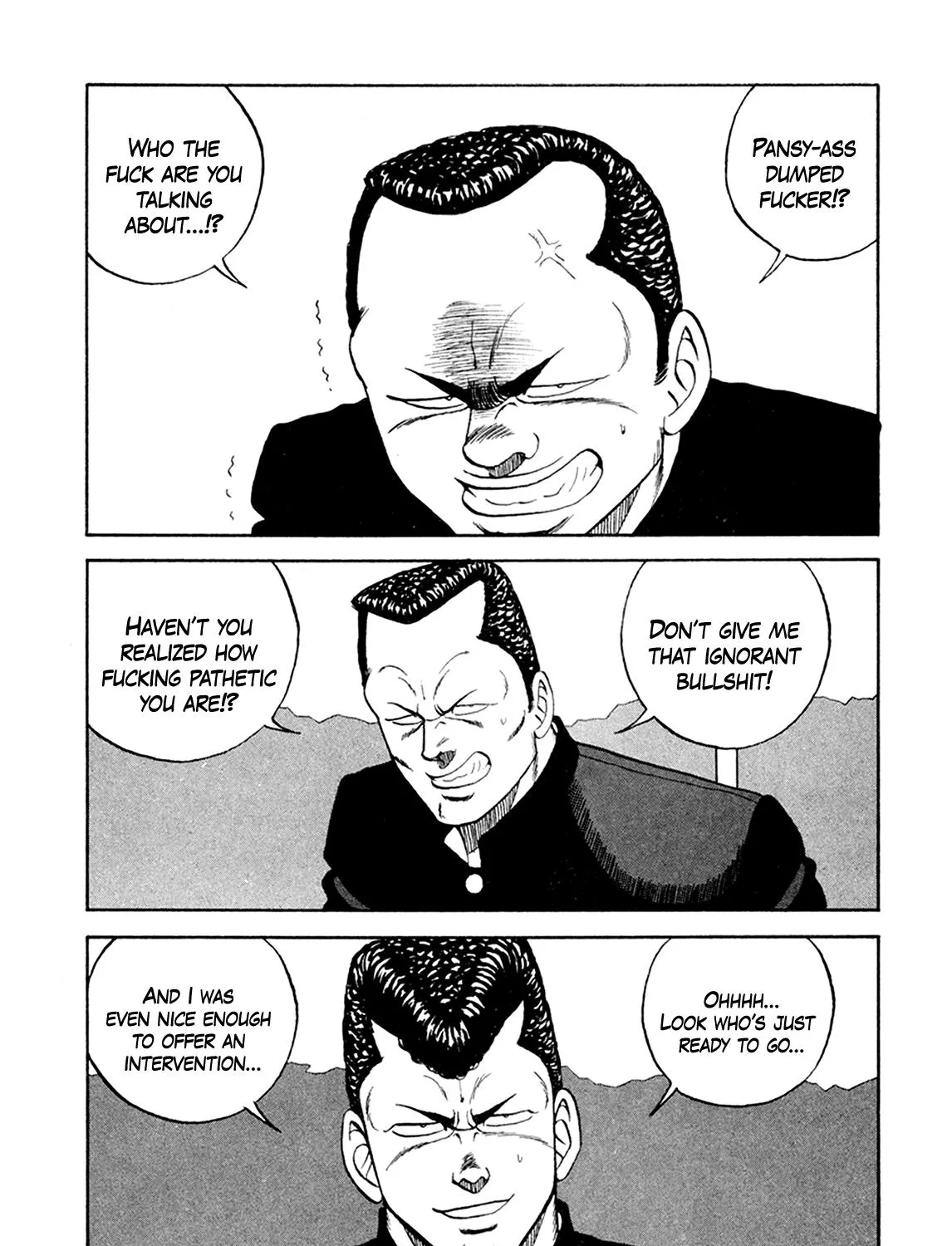 Be-Bop-Highschool Zinmanga X Chapter 154 Page 65